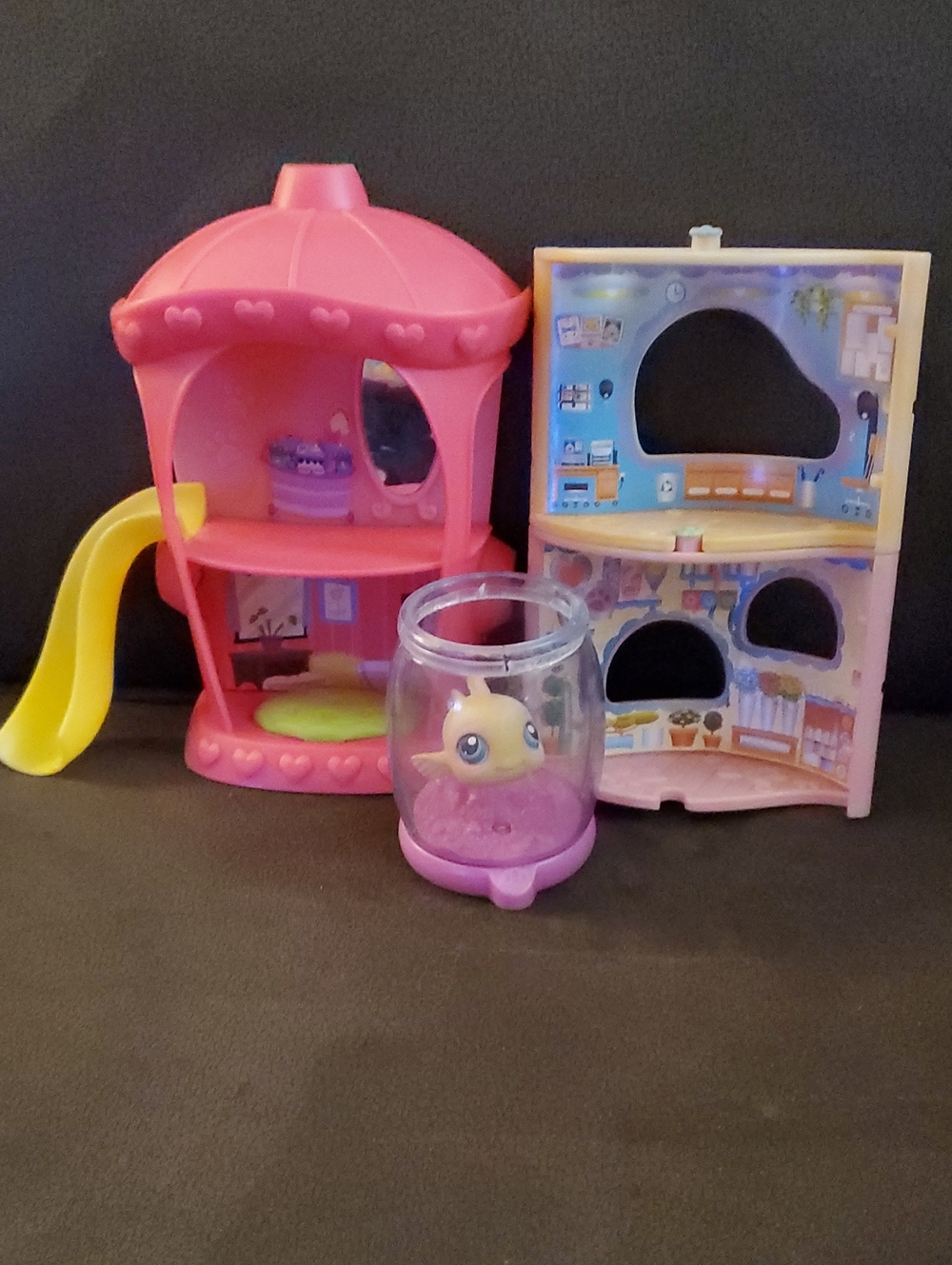 🌞 LPS Petite Pet House Lot